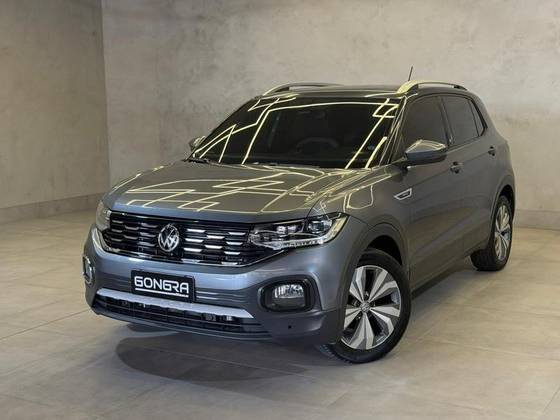 VOLKSWAGEN T-CROSS 1.4 250 TSI TOTAL FLEX HIGHLINE AUTOMÁTICO